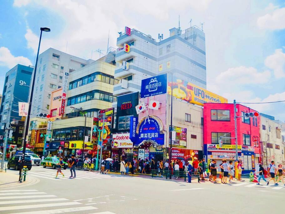 新宿エリアbeテラス西新宿 Tokio Exterior foto